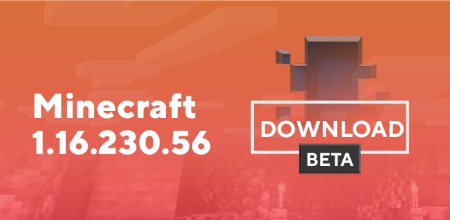 Minecraft PE 1.16.230.56 [Beta]
