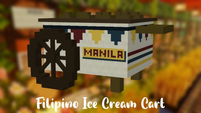 Ice Cream Wagon
