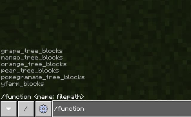 Add-on commands