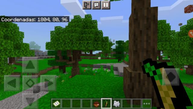 Screenshots of trees