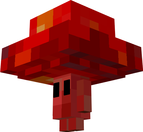 Crimson Mushroom Pet