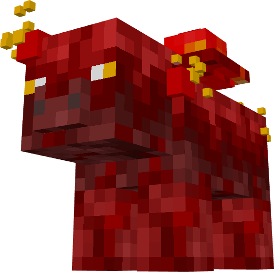 Red pig