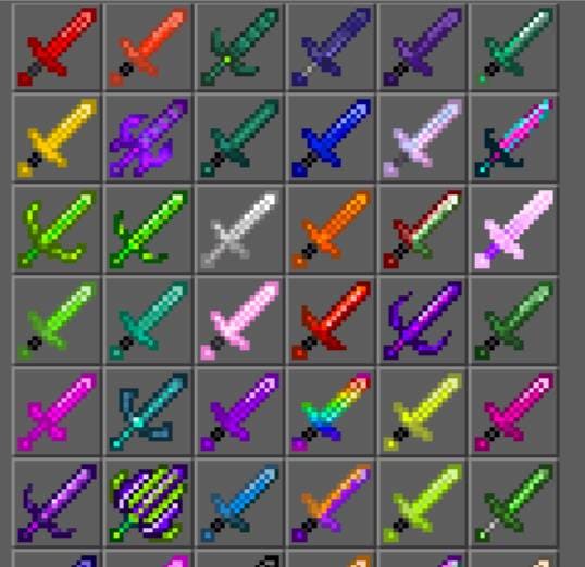 Types of swords