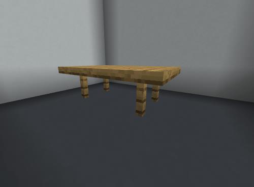 Table in the house