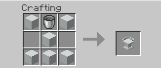 Small fountain crafting